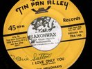 Rare Doo Wop 45 THE MELLOHARPS - I Love Only You / Ain't Got The Money TIN PAN