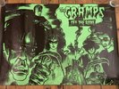 Punk The Cramps Off The Bone Poster - Believe this is an 80's repro.
