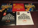 ROCK N ROLL HALL OF FAME VERIFIED 1ST EDITIONS VOLUMES 1 -3 + ANNIVERSARY 5 LPS