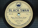 Rare Pre War Pop 78 - J. Arthur Gaines - Since You Went Away - Black Swan # 2013