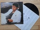 MICHAEL JACKSON - THRILLER Epic - EPC 85930 1982 Europe Vinyl LP VG+/EX