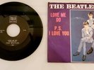 BEATLES - LOVE ME DO / P.S. I LOVE YOU 45 RPM RECORD w/ PICTURE SLEEVE - TOLLIE