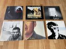 Japan 7 inch singles x 6 Art Of Parties, Emotion, Visions, Nightporter Ex+