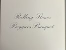 Beggars Banquet (50th Ann. ) The Rolling Stones (Record, 2018) NM Played Once