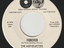THE MARVELETTES Forever / Locking Up My Heart TAMLA promo soul r&b 45 motown VG+