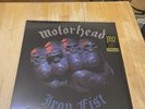Motorhead- Iron Fist LP 180 gram reissue Mercury SRM-1-4042 Sealed
