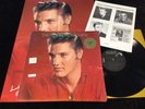 ELVIS PRESLEY 2LP 6382-1-R THE NUMBER ONE HITS SHRINK HYPE 10TH ANN POSTER&FLYER