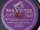 Orquesta Almendra - MELO DIJO ADELA / CUBAN Son Cha Cha - RCA 78 hear