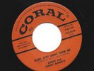 ROCKABILLY  45 -DORSEY AND JOHNNY BURNETTE- BLUES STAY AWAY FOM ME  -HEAR CORAL