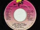 Modern Soul 45 - Wil Collins & Willpower - Anything I Can Do - Bareback - promo