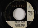 Northern Soul 45 - Maxine Brown - One In A Million - Wand