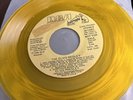 ELVIS PRESLEY 45 PROMO 13351 THE ELVIS MEDLEY RARE GOLD VINYL LONG/SHORT