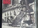 MR BIG . LEAN INTO IT. VINYL LP. 1991