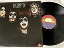 KISS Debut LP Vinyl NB9001 W/ KISSING TIME 1974 Ace Peter Aucoin Gene Rare