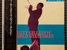 DIZZY GILLESPIE World Statesman LP JAPAN PRESS w/ OBI 1977 MONO Quincy Jones