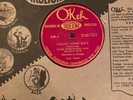 Okeh TrueTone 8320 LOUIS ARMSTRONG HOT 5 Cornet Chop Suey 78rpm JAZZ 1925 EE+1st