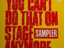 Zappa ‎– You Can't Do That On Stage Anymore (Sampler) 2 Lps