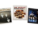 THE BEATLES Complete Set Of 3 Capitol Compact 33 FANTASY PICTURE SLEEVES
