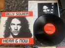 BILLY SQUIER Hear & Now VG ++ Sterling VINYL LP(1989)48748-Hard Rock-Rare-OOP
