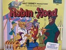 Walt Disney Productions Story And Songs From Robin Hood LP Disneyland Stereo