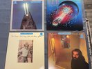 4 Half Speed Mastered Records REO Speedwagon Journey Paul Simon & Kenny Loggins