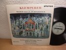 Weber / Gluck / Humperdinck - Otto Klemperer Columbia SAX 2417 ED1 LP mint-