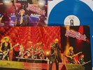 JUDAS PRIEST - METALIZER LIVE AUSTRALIA 2015 2 X BLUE VINYL LP PAINKILLER SHIELD