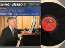 O746 Beethoven Concerto No.4 Rubinstein Krips RCA Victor LSC-2123 Living Stereo