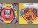 Anthrax State Of Euphoria & Make Me Laugh Vinyl - Original UK