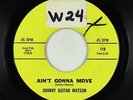 Northern Soul 45 - Johnny Guitar Watson - Ain't Gonna Move - Jowat - VG++