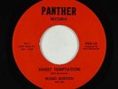 Northern Soul 45 - Ward Burton - Sweet Temptation - Panther - VG++
