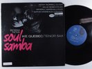 IKE QUEBEC Bossa Nova Soul Samba BLUE NOTE LP VG+ stereo UA van gelder d