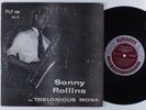 SONNY ROLLINS & THELONIOUS MONK Self Titled PRESTIGE PRLP-190 10