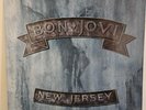 BON JOVI New Jersey 1988 LP GLAM/HAIR METAL HARD ROCK ORG PRS VINYL