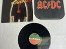 AC/DC Powerage Lp 1978 Original Atlantic Hard Rock SD 19180 Vinyl Record
