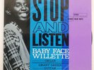 BABY FACE WILLETTE STOP AND LISTEN TOSHIBA BST84084 JAPAN VINYL LP