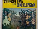 THELONIOUS MONK PLAYS DUKE ELLINGTON LP RIVERSIDE 12-201 1959 DG MONO NICE