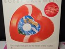 Bobby Caldwell LP Heart Shaped Vinyl Record NEW SEALED