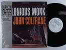 THELONIOUS MONK & JOHN COLTRANE Self Titled RIVERSIDE OJC-039 LP VG+ with obi d