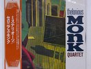 THELONIOUS MONK QUARTET MISTERIOSO RIVERSIDE SMJ6119 JAPAN OBI VINYL LP