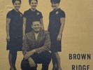 BROWN RIDGE QUARTET My Best For Jesus M- vinyl LP+bonus CD TESTED Sandy Hook KY