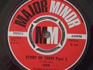 THEM/VAN MORRISON * 'STORY OF THEM' * SCARCE  PSYCH SINGLE * MAJOR-MINOR * EX