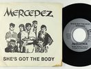 Modern Soul Boogie 45 - Mercedez - She's Got The Body - Swann - VG+