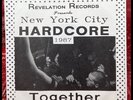 New York City Hardcore 1987 Together Revelation Records REVELATION: 2 EP 7” 1987