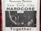 New York City Hardcore 1987 Together Revelation Records REVELATION: 2 EP 7” 1987