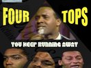 60S MOD POP TAMLA MOTOWN FOUR TOPS YOU KEEP RUNNING AWAY PICTURE SLEEVE