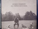 George Harrison All Things Must Pass 3LP 1970 pressing My Sweet Lord