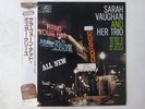 Sarah Vaughan & Her Trio   At Mister Kelly's Mercury DMJ-5022 Japan   LP OBI