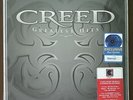 Creed - Greatest Hits Walmart Exclusive Blue Marble Colored Vinyl Record Sealed
