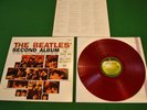 Beatles Second Album Japan LP  1.press 1970 red vinyl Mint- Apple AP-80012
